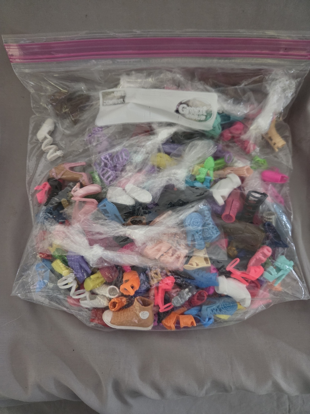30 Plus Pairs Of Shoes For Barbies